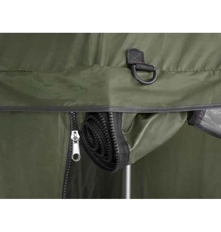 Delphin THUNDER FullWALL 250cm Brolly Regenschirm 360° Seitenwänden und Tür Angelschirm-Umbrellas & Tents-JJ-Fishing