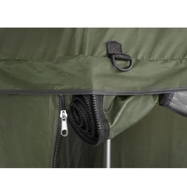 Delphin THUNDER FullWALL 250cm Brolly Regenschirm 360° Seitenwänden und Tür Angelschirm-Schirme & Zelte-JJ-Fishing