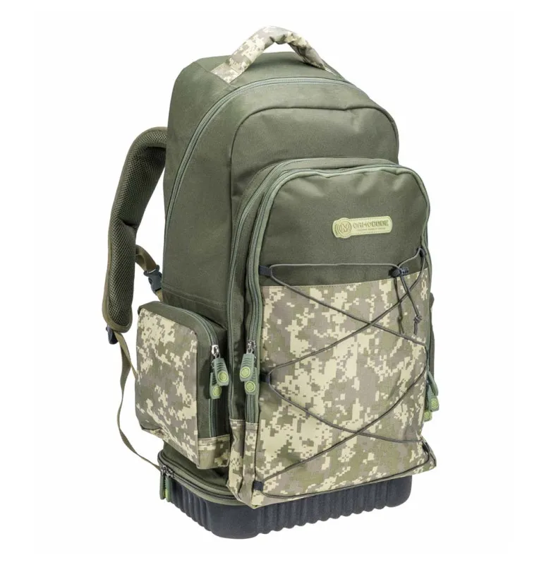 Mivardi CamoCode Medium Bagpack Rucksack Angeltasche-Fishing bags-JJ-Fishing