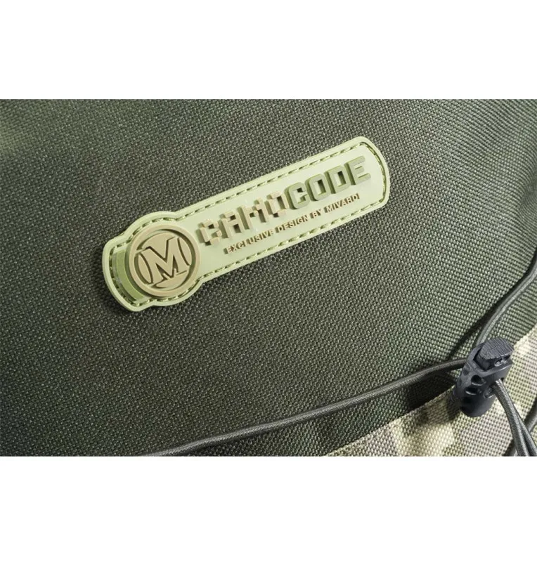 Mivardi Rucksack Camo Code Medium - Bagpack, Angeltasche-Angeltaschen-JJ-Fishing