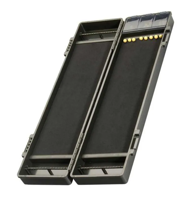 Mivardi Carp Hooklenght Wallet - Double Wallet, Rig Case, Vorfachbox-Tackle Boxen-JJ-Fishing