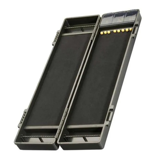 Mivardi Carp Double Wallet Hooklength Rig Case Vorfachbox-Tackle Boxing-JJ-Fishing