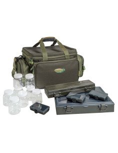 Mivardi Carp Carryall Executive - Angeltasche mit Dosen und Boxen-Angeltaschen-JJ-Fishing
