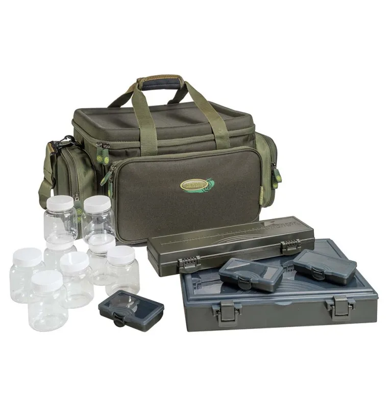 Mivardi Carp Carryall Executive - Angeltasche mit Dosen und Boxen-Angeltaschen-JJ-Fishing