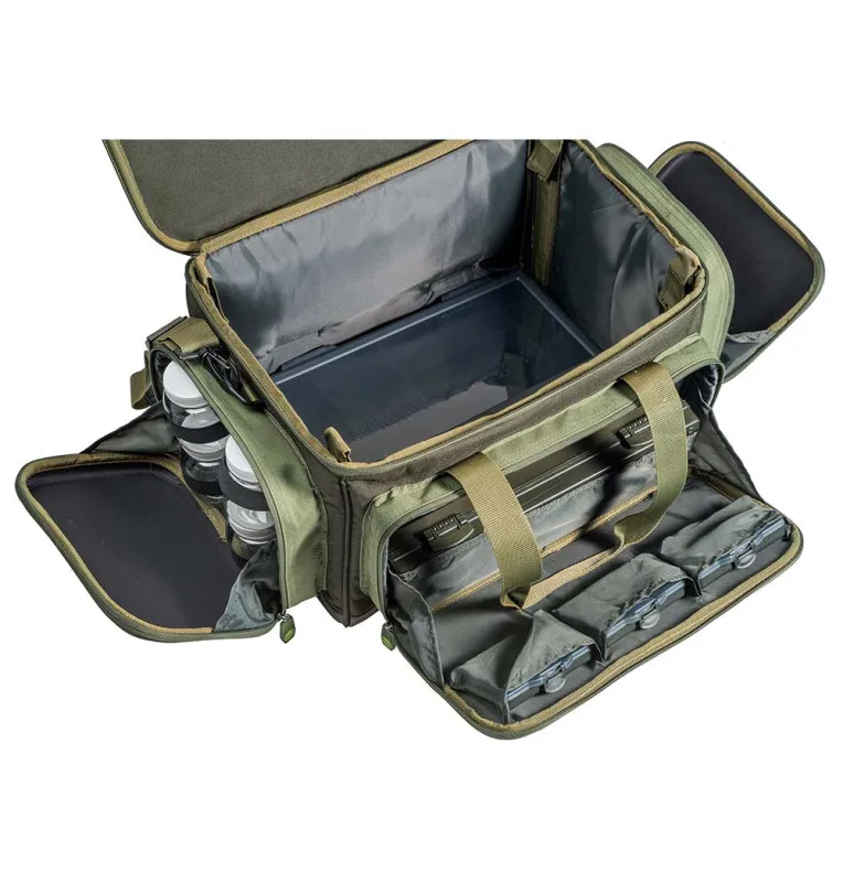 Mivardi Carp Carryall Executive - Angeltasche mit Dosen und Boxen-Angeltaschen-JJ-Fishing