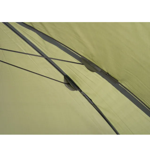 Delphin RAINY 250cm Regenschirm Quadratisch Angelschirm Grün Kippbar-Schirme & Zelte-JJ-Fishing
