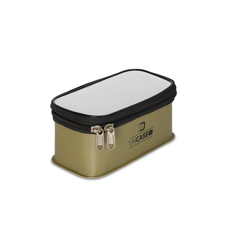 Delphin UniCASE L EVA-Tasche 20x10x8cm Endtackle Bag Wasserdichte Angeltasche PVA Bag-Zubehörtaschen-JJ-Fishing