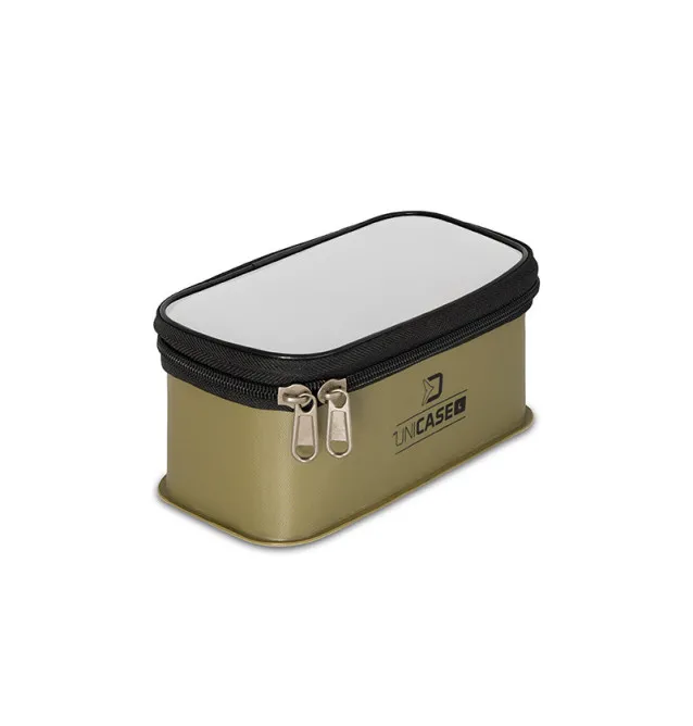 Delphin UniCASE L EVA-Tasche 20x10x8cm Endtackle Bag Wasserdichte Angeltasche PVA Bag-Zubehörtaschen-JJ-Fishing