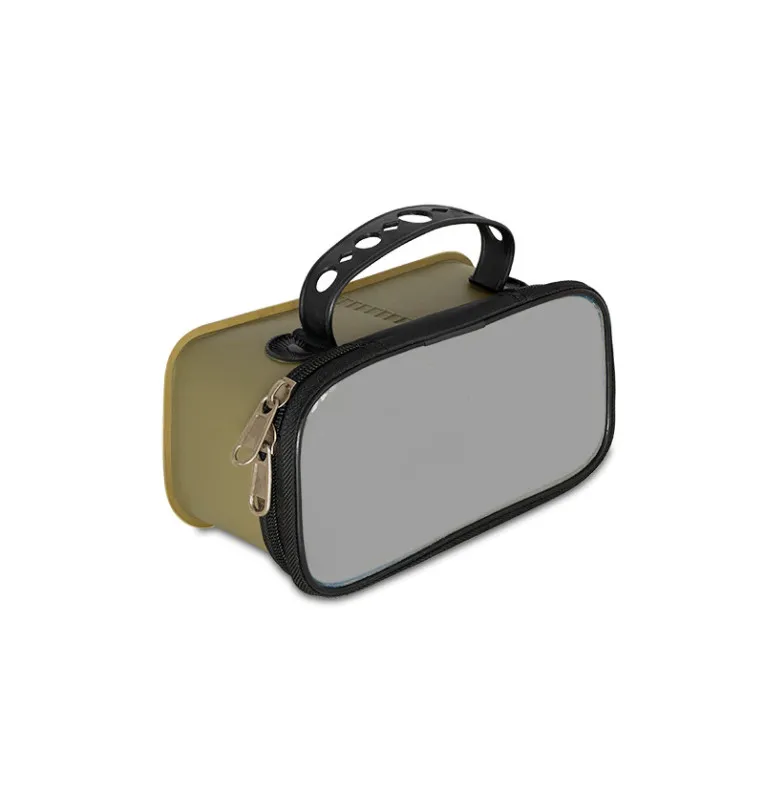 Delphin UniCASE L EVA-Tasche 20x10x8cm Endtackle Bag Wasserdichte Angeltasche PVA Bag-Zubehörtaschen-JJ-Fishing