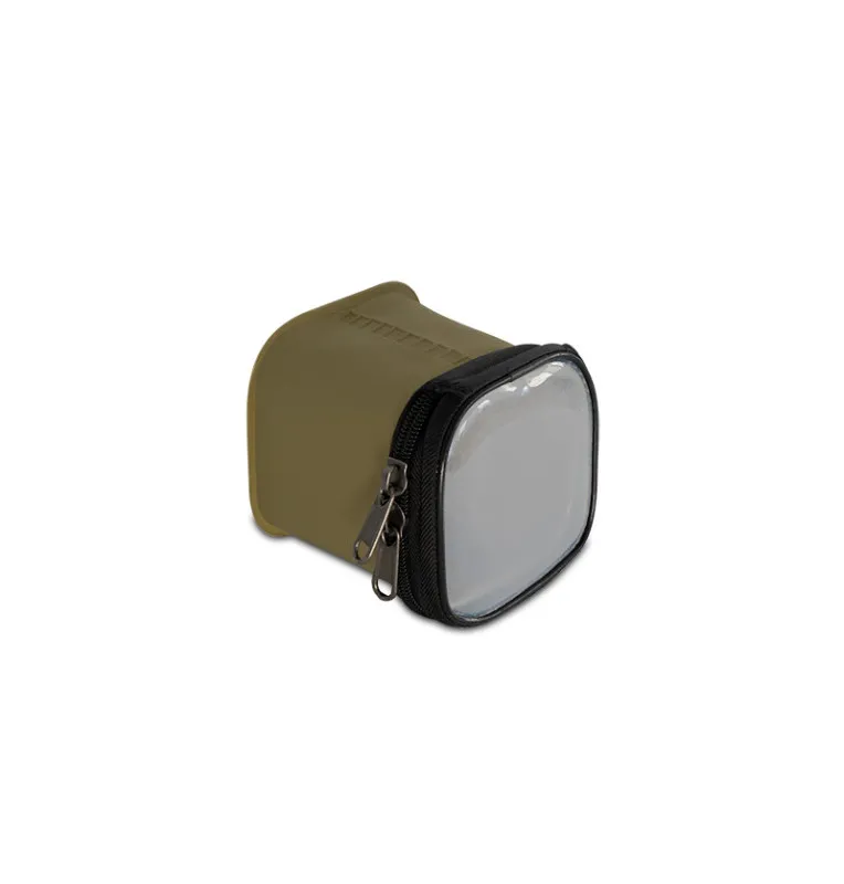 Delphin UniCASE M EVA-Tasche 10x10x8cm Endtackle Bag Wasserdichte Angeltasche PVA Bag-Zubehörtaschen-JJ-Fishing