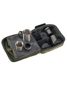 Mivardi Dinning Set Premium für 2 Personen - Geschirrset, Besteckset, mit Transporttasche-Outdoor Cooking-JJ-Fishing 2