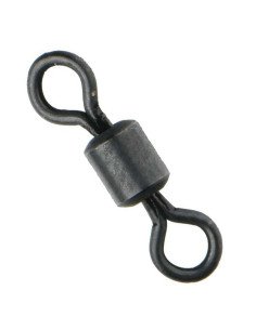 Mivardi Rolling Swivel Größe 4 - Wirbel, Matt-Swivels-JJ-Fishing