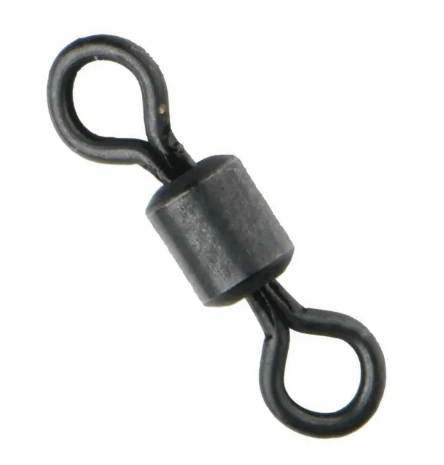 Mivardi Rolling Swivel Größe 4 - Wirbel, Matt-Swivels-JJ-Fishing