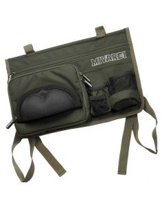 Mivardi Seitentasche für Angelliegen mit Brillenfach - External Pocket, Angelsessel Organizer-Zubehörtaschen-JJ-Fishing