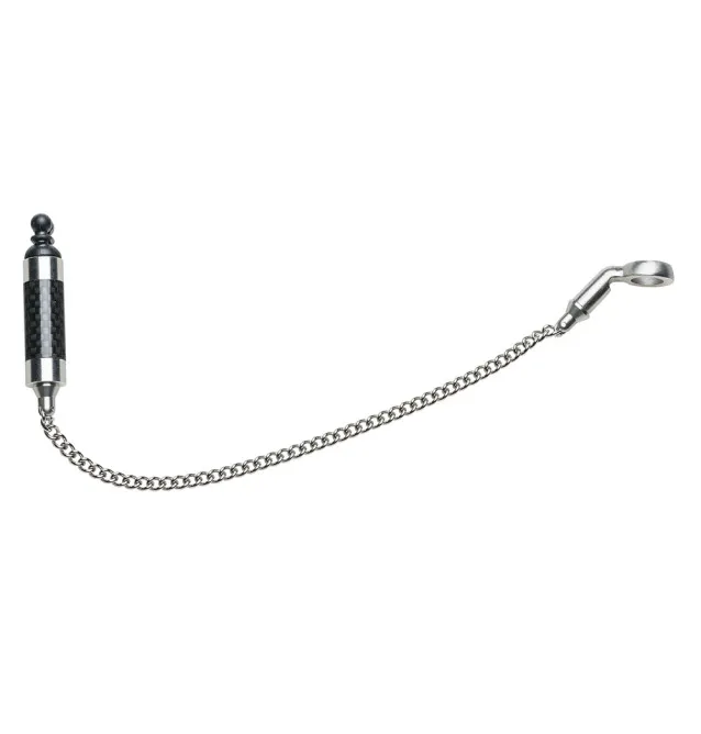 Mivardi Hanger MCX Stainless 3 Stück - Carbon Pendelbissanzeiger Set in Hardcase-Bissanzeiger & Bobbins-JJ-Fishing