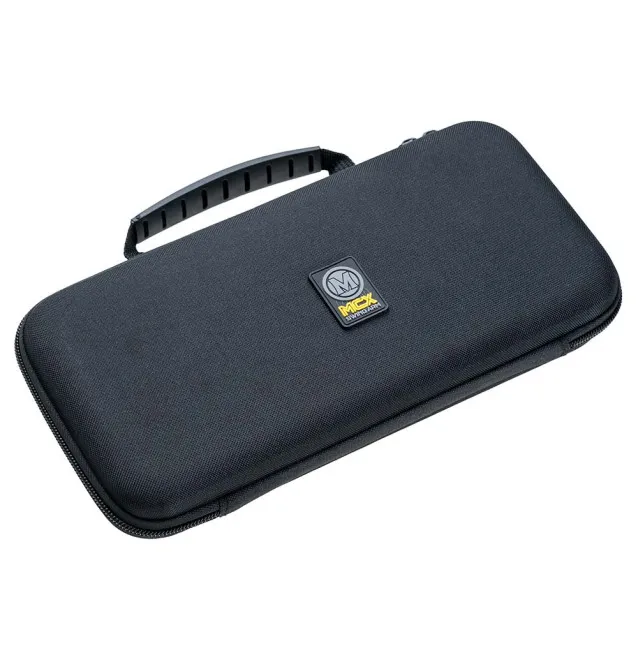 Mivardi Hanger MCX Stainless 3 Stück - Carbon Pendelbissanzeiger Set in Hardcase-Bissanzeiger & Bobbins-JJ-Fishing