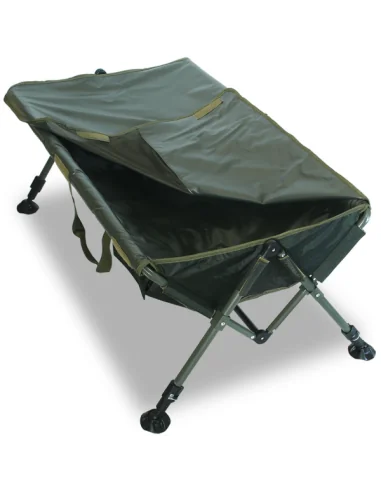 NGT Deluxe Carp Cradle with Knee Pad – Easy Folding (404) Abhakmatte-Abhakmatten & Wiegeschlingen-JJ-Fishing