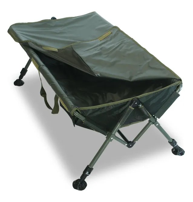 NGT Deluxe Carp Cradle with Knee Pad – Easy Folding (404) Abhakmatte-Abhakmatten & Wiegeschlingen-JJ-Fishing