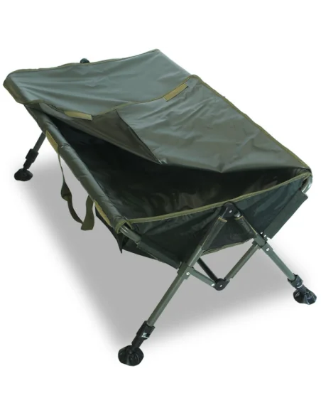 NGT Deluxe Carp Cradle with Knee Pad – Easy Folding (404) Abhakmatte-Abhakmatten & Wiegeschlingen-JJ-Fishing
