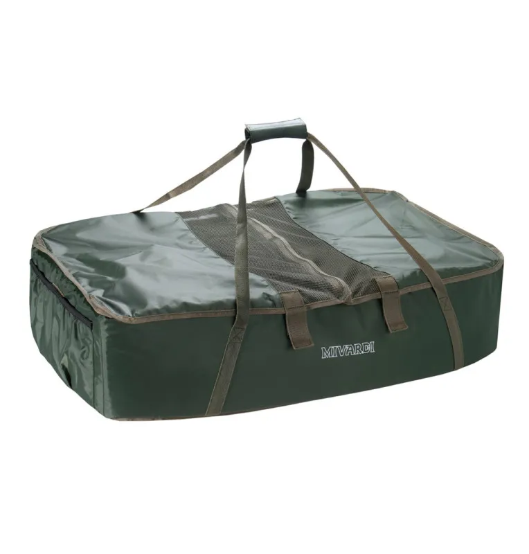 Mivardi Professional Unhooking Mat Abhakmatte Dick gepolstert mit Transportgriffen Abdeckbar-Abhakmatten & Wiegeschlingen-JJ-...