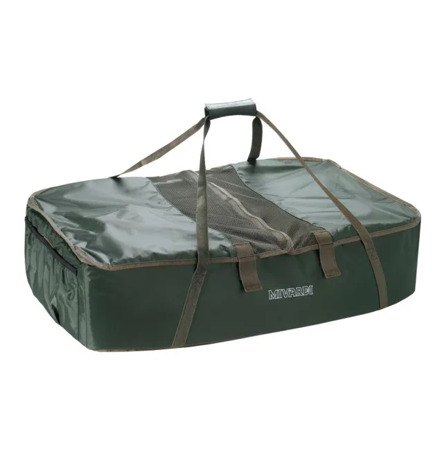 Mivardi Professional Unhooking Mat Abhakmatte Dick gepolstert mit Transportgriffen Abdeckbar-Abhakmatten & Wiegeschlingen-JJ-...