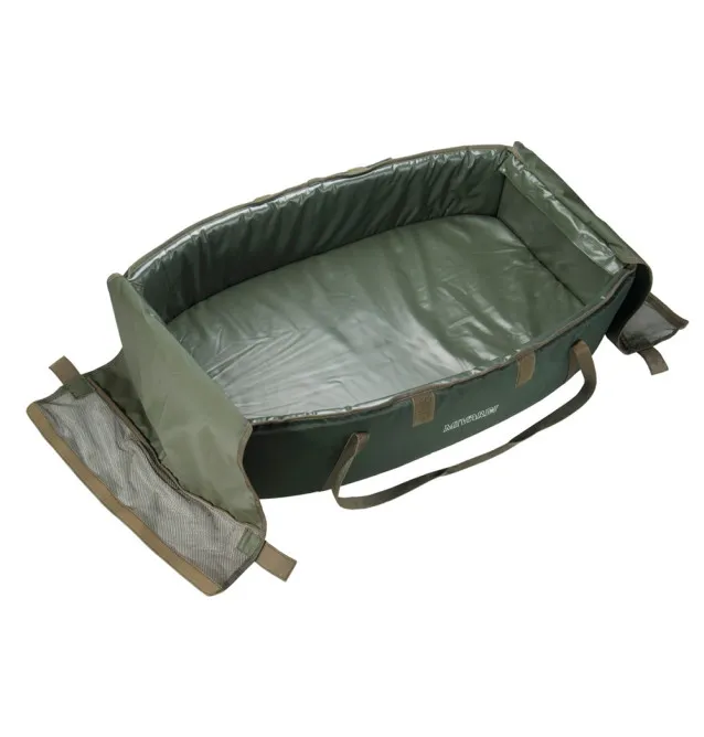 Mivardi Professional Unhooking Mat Abhakmatte Dick gepolstert mit Transportgriffen Abdeckbar-Unhooking mats & weighing slings...