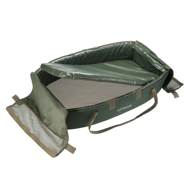 Mivardi Professional Unhooking Mat Abhakmatte Dick gepolstert mit Transportgriffen Abdeckbar-Abhakmatten & Wiegeschlingen-JJ-...