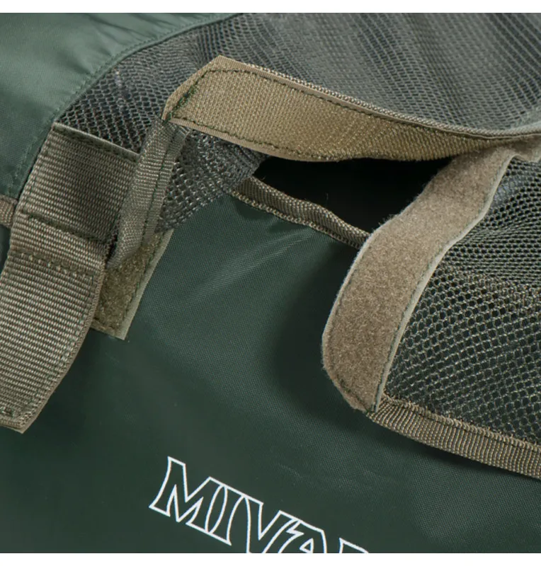 Mivardi Professional Unhooking Mat Abhakmatte Dick gepolstert mit Transportgriffen Abdeckbar-Unhooking mats & weighing slings...