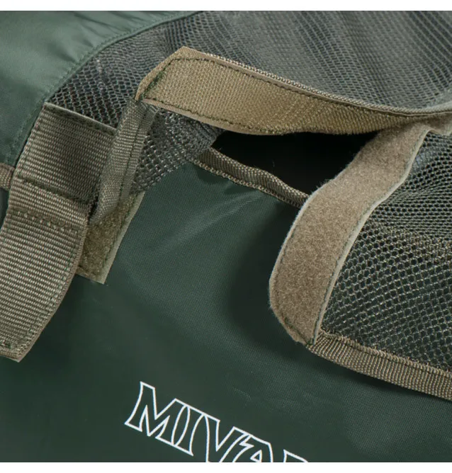 Mivardi Professional Unhooking Mat Abhakmatte Dick gepolstert mit Transportgriffen Abdeckbar-Abhakmatten & Wiegeschlingen-JJ-...