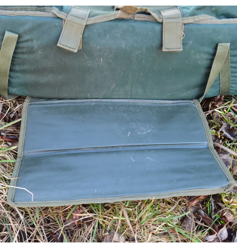 Mivardi Professional Unhooking Mat Abhakmatte Dick gepolstert mit Transportgriffen Abdeckbar-Abhakmatten & Wiegeschlingen-JJ-...