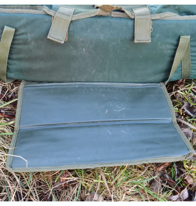 Mivardi Professional Unhooking Mat Abhakmatte Dick gepolstert mit Transportgriffen Abdeckbar-Unhooking mats & weighing slings...