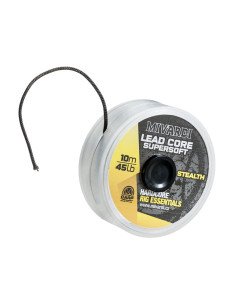Mivardi Leadcore Super Soft Stealth 45lb 10m - Vorfachmaterial-Leader & Leadcore-JJ-Fishing