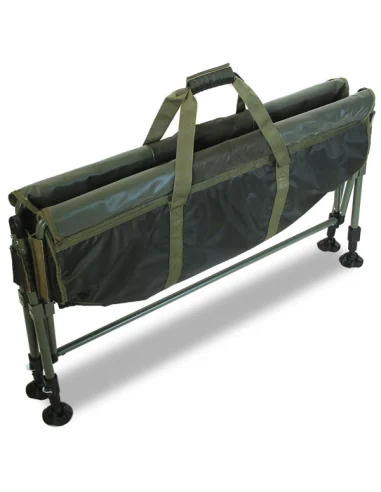 NGT Deluxe Carp Cradle with Knee Pad – Easy Folding (404) Unhooking Mat-Unhooking mats & weighing slings-JJ-Fishing