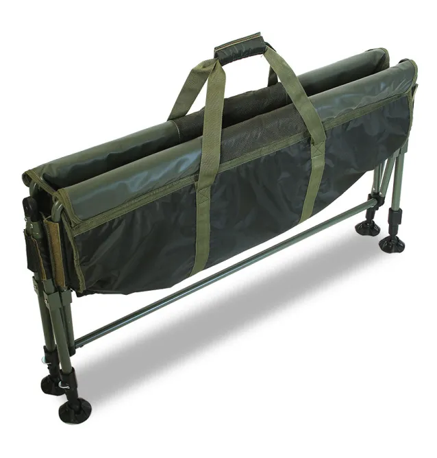 NGT Deluxe Carp Cradle with Knee Pad – Easy Folding (404) Abhakmatte-Abhakmatten & Wiegeschlingen-JJ-Fishing