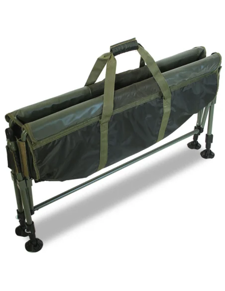 NGT Deluxe Carp Cradle with Knee Pad – Easy Folding (404) Unhooking Mat-Unhooking mats & weighing slings-JJ-Fishing