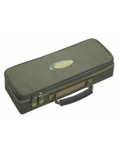 Mivardi Swing Arms Pouch Tasche für Pendelbissanzeiger extra Gepolstert Grün-Zubehörtaschen-JJ-Fishing