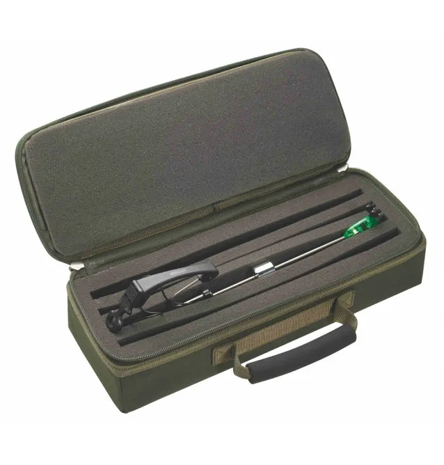 Mivardi Swing Arms Pouch Tasche für Pendelbissanzeiger extra Gepolstert Grün-Accessory Bags-JJ-Fishing