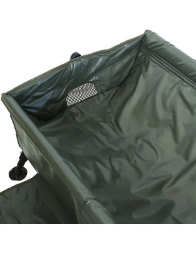 NGT Deluxe Carp Cradle with Knee Pad – Easy Folding (404) Unhooking Mat-Unhooking mats & weighing slings-JJ-Fishing