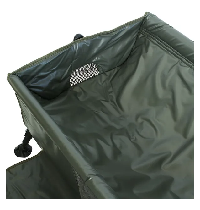 NGT Deluxe Carp Cradle with Knee Pad – Easy Folding (404) Abhakmatte-Abhakmatten & Wiegeschlingen-JJ-Fishing