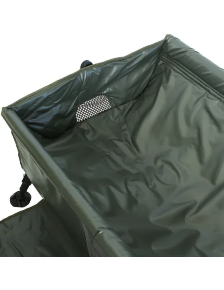 NGT Deluxe Carp Cradle with Knee Pad – Easy Folding (404) Unhooking Mat-Unhooking mats & weighing slings-JJ-Fishing