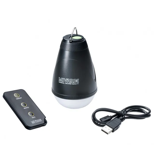 Mivardi Bivvy Light Professional RC - Zeltlampe mit Fernbedienung-Zeltlampen-JJ-Fishing