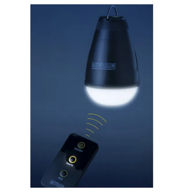 Mivardi Bivvy Light Professional RC - Zeltlampe mit Fernbedienung-Zeltlampen-JJ-Fishing