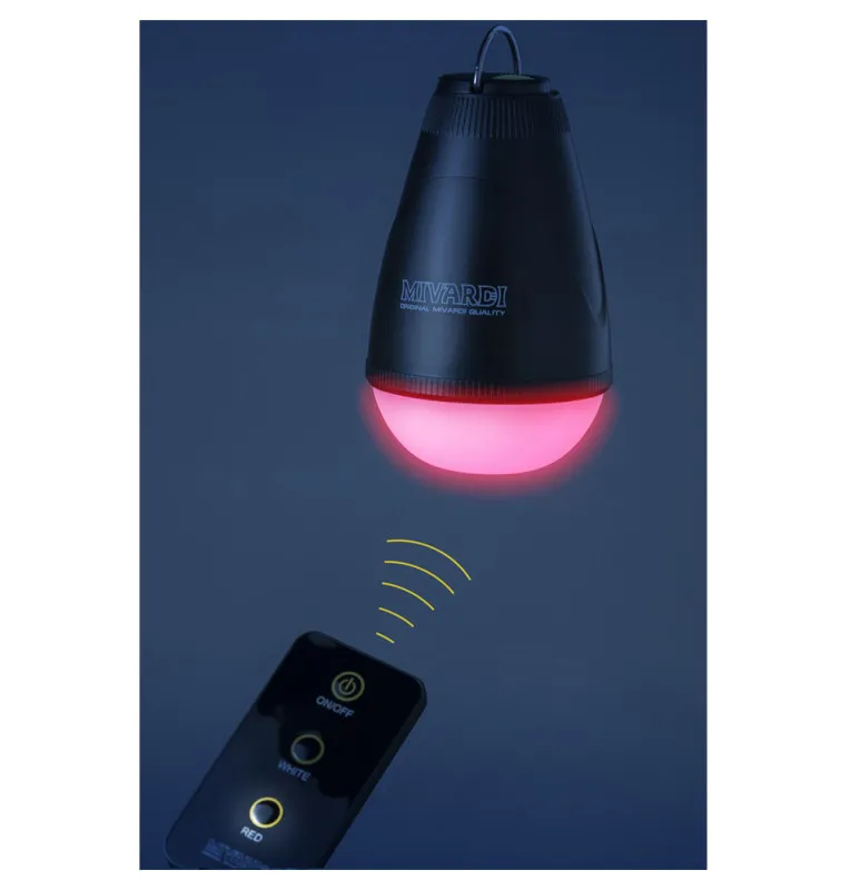 Mivardi Bivvy Light Professional RC - Zeltlampe mit Fernbedienung-Zeltlampen-JJ-Fishing