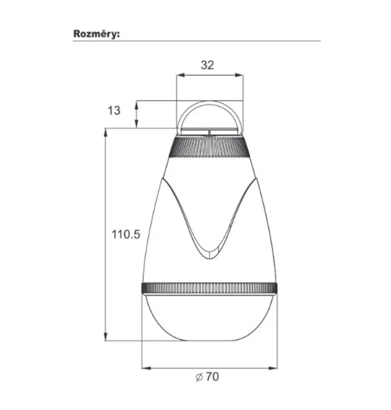 Mivardi Bivvy Light Professional RC - Zeltlampe mit Fernbedienung-Zeltlampen-JJ-Fishing