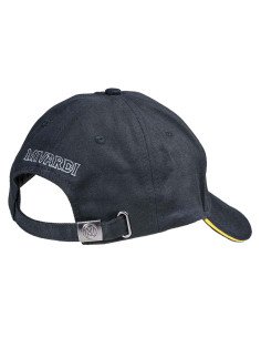 Mivardi Basecap MC Team - Kappe Black & Yellow-Kappen & Hauben-JJ-Fishing 2