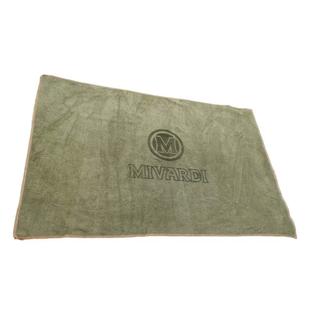 Mivardi Premium Towel Microfiber Handtuch Team Edition-Miscellaneous-JJ-Fishing