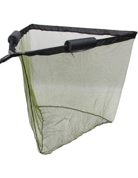 NGT 42" Specimen Dual Net Float System - Green with Metal V Block-Kescher & Kescherzubehör-JJ-Fishing