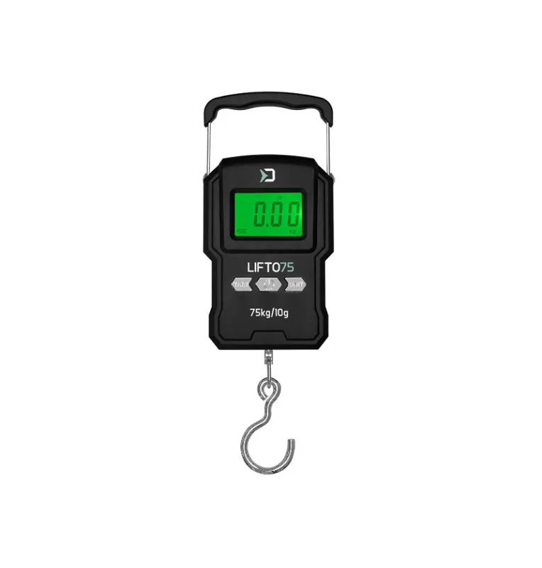 Delphin LIFTO 75 Digitalwaage Scale bis 75kg Angelwaage-Diverses-JJ-Fishing