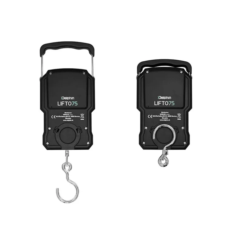 Delphin LIFTO 75 Digitalwaage Scale bis 75kg Angelwaage-Diverses-JJ-Fishing