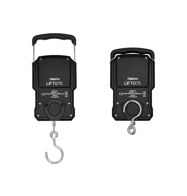 Delphin LIFTO 75 Digitalwaage Scale bis 75kg Angelwaage-Diverses-JJ-Fishing